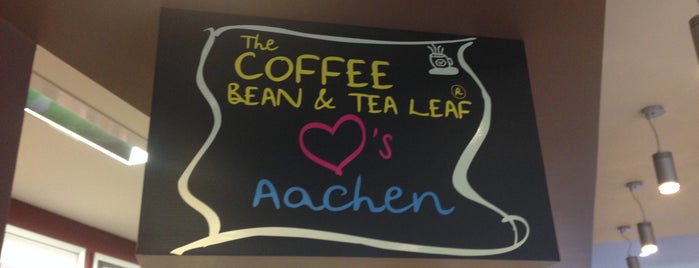The Coffee Bean & Tea Leaf is one of Aachen.
