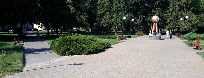 Парк Чорнобиля is one of Ковель.
