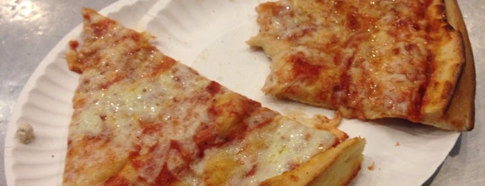 2 Bros. Pizza is one of Cheap Eats Around NYU.