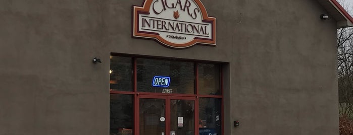 Cigars International Superstore is one of Places to go.