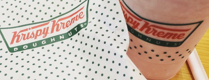 Krispy Kreme is one of Dubai.