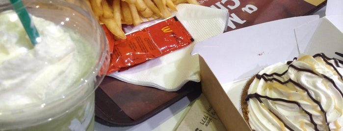 McDonald's is one of Heavy Meal.