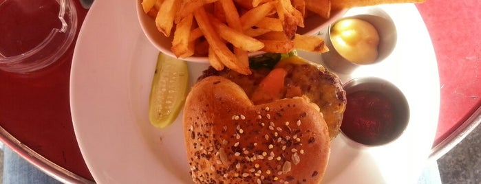 Café Étienne Marcel is one of Best Burger in Paris.
