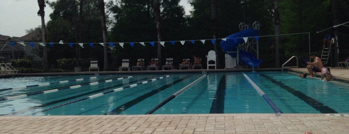 Westchase Pool & Tennis Courts is one of Housing.