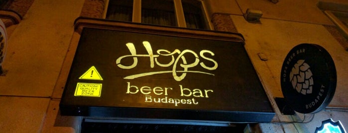 Hops Beer Bar is one of Sör.