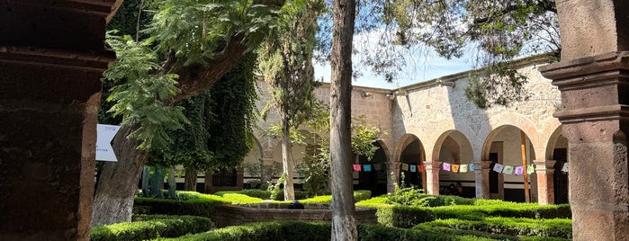 Conservatorio de las Rosas is one of Los mejores lugares de Morelia.