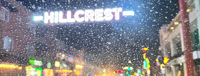 Hillcrest Sign is one of Pilgrimage of the Heart Yoga.