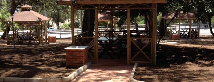 Tahtakale Park Restaurant ve Piknik Alanı is one of Orte, die Funda gefallen.