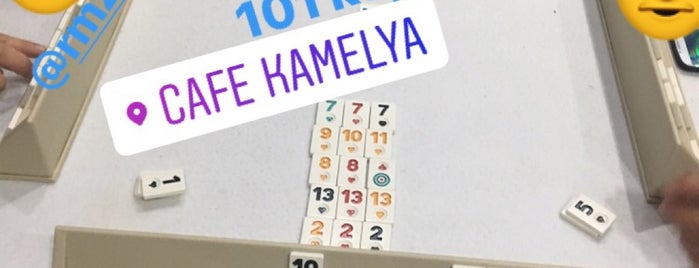 Kamelya Cafe is one of สถานที่ที่ Çağlar ถูกใจ.