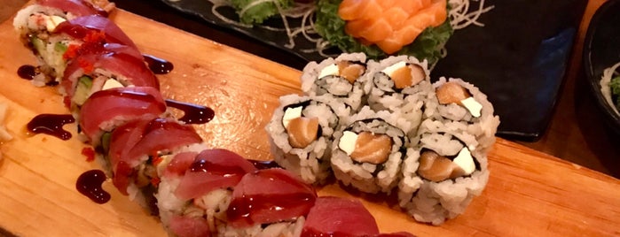 kibo sushi house is one of Alex's Saved Places.