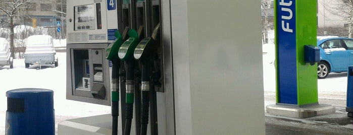 Petrol stations
