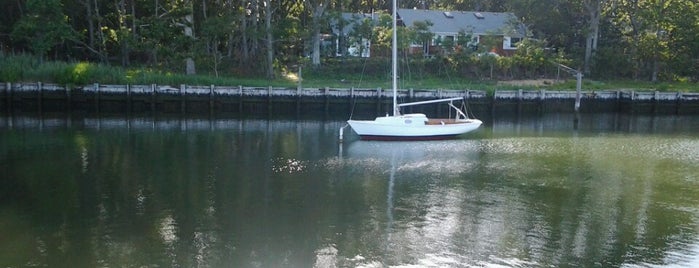 Gull pond is one of Greenport.