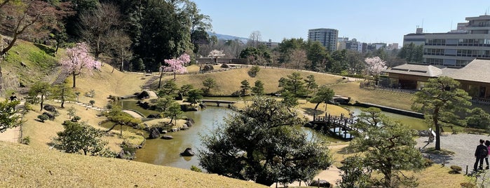 玉泉院丸庭園 is one of Kanazawa.
