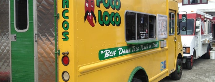 Poco Loco Tacos is one of RI Food Trucks & Carts.