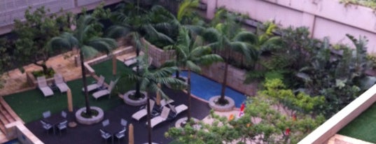 Garden Court Umhlanga, Hotel is one of Tempat yang Disukai Sabrina.