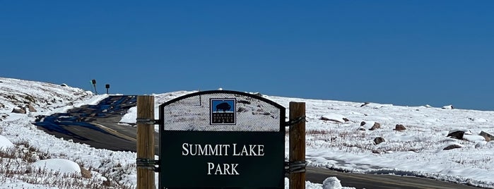 Summit Lake Park (overlook) is one of Denver.