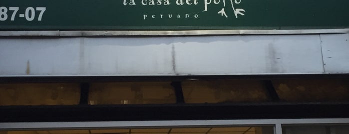 La Casa del Pollo is one of Eater/Thrillist/Enfactuation 3.