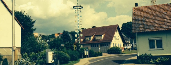 Feldkahl is one of Unterwegs in Deutschland.