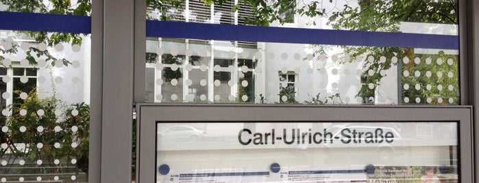 H Carl-Ulrich-Straße is one of Straßenbahn Darmstadt.