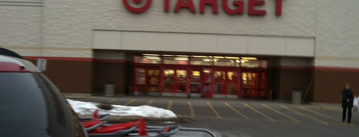 Target is one of Lugares favoritos de Mike.