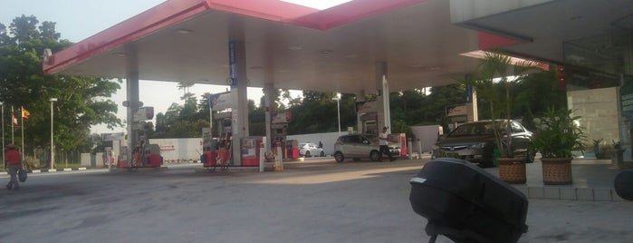 Caltex is one of Fuel/Gas Stations,MY #6.