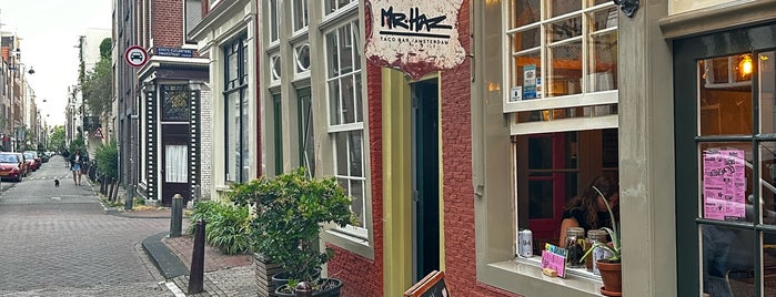 Mr. Haz Taco Bar is one of Amsterdam.