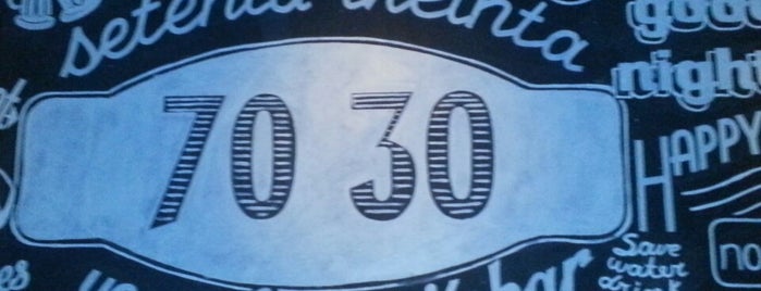 7030 Bar is one of Bares.