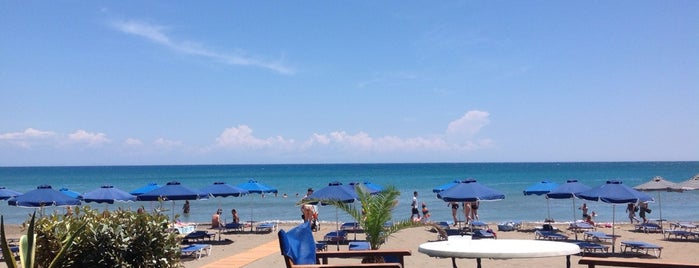 Dimitra Beach Taverna is one of Faliraki.
