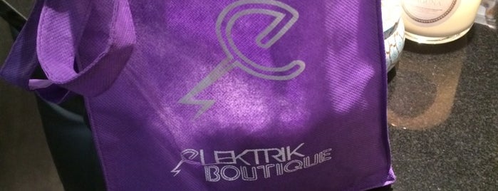Elektrik Boutique is one of Lieux qui ont plu à Rosalinda.