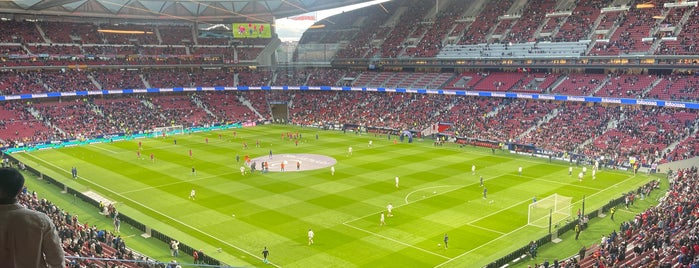 Civitas Metropolitan Stadium, Madrid Estadio Cívitas Metropolitano is one of Madrid.