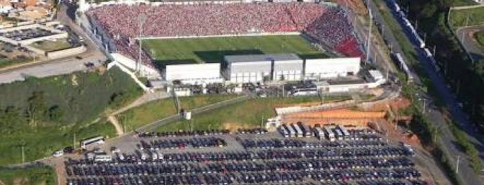 Estádio Joaquim Henrique Nogueira (Arena do Jacaré) is one of Favorite Arts & Entertainment.