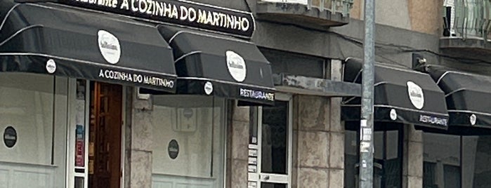 A Cozinha do Martinho is one of Porto.