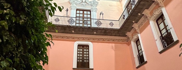 Museo Universitario Interactivo Casa de los Muñecos is one of Cdmx 12/2018.