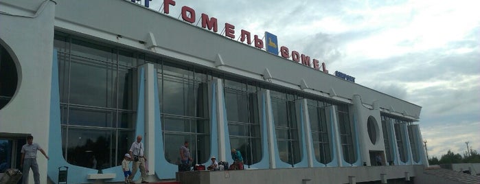Аэропорт Гомель / Airport Gomel (GME / UMGG) is one of BY Airports.