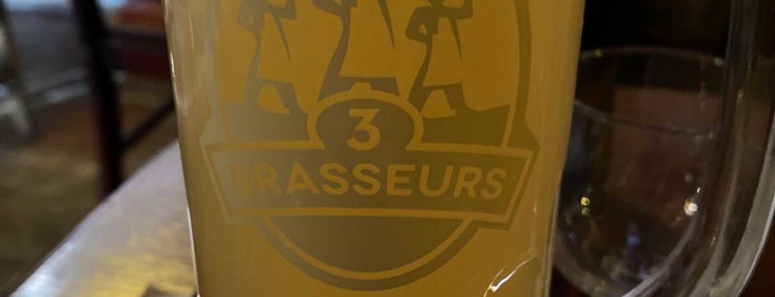 Les 3 Brasseurs is one of Favorite 2.