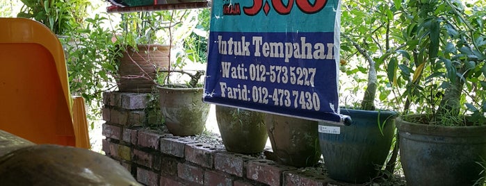 Restoran Siti Fatimah is one of Gespeicherte Orte von Gmz.