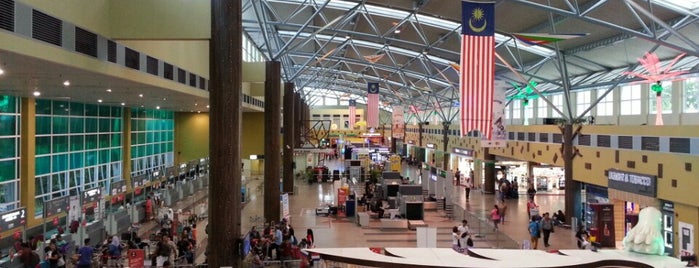 Langkawi International Airport (LGK) is one of Airports in Malaysia.