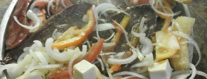 Carne na Chapa Grill is one of Estive Experimentando.