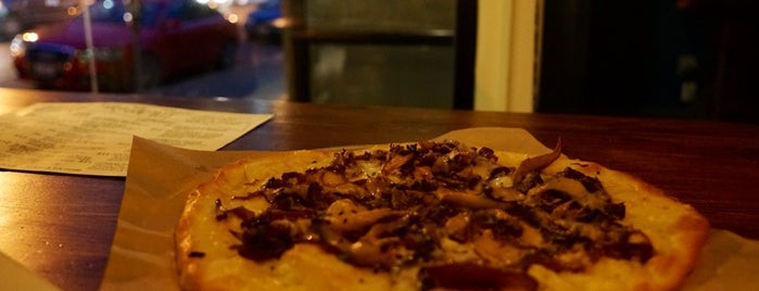 Southside Spirit House is one of The 15 Best Places for Pizza in SoMa, San Francisco.