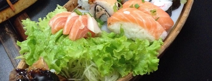 Sushi Itaquera is one of best place.