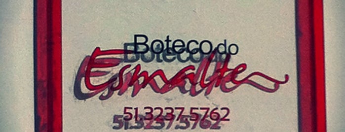 Boteco Do Esmalte is one of สถานที่ที่ V ถูกใจ.
