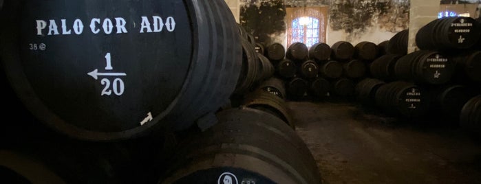 Bodegas Tradición is one of Locais curtidos por T.