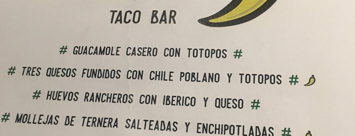 Mawey Taco Bar is one of Locais salvos de Gonzalo.