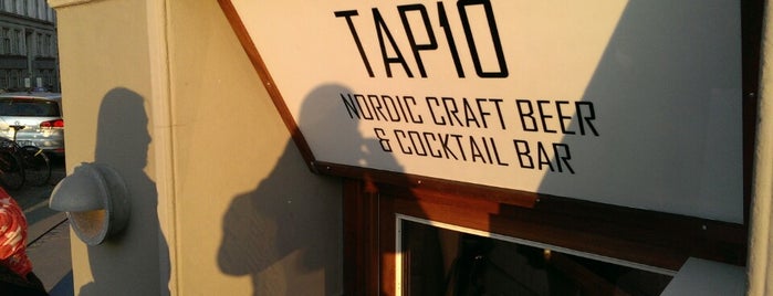 Tap10 is one of Copenhagen beer safari.