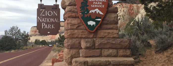 Parc national de Zion is one of Grand Canyon.