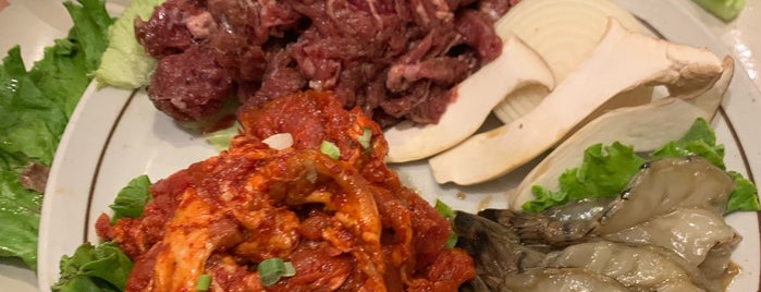 DJK Korean BBQ is one of Lunch restaurants to try.