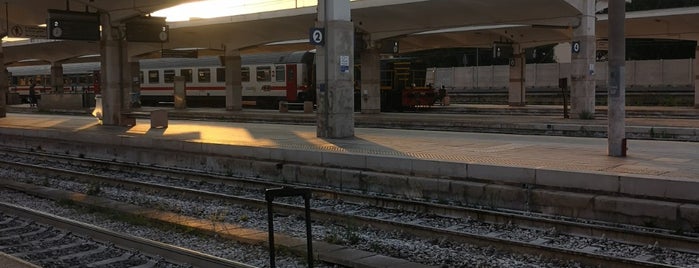 Stazione di Taranto is one of PAST TRIPS.