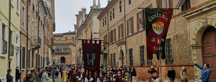 Piazza Ariostea is one of Ferrara city and all around.