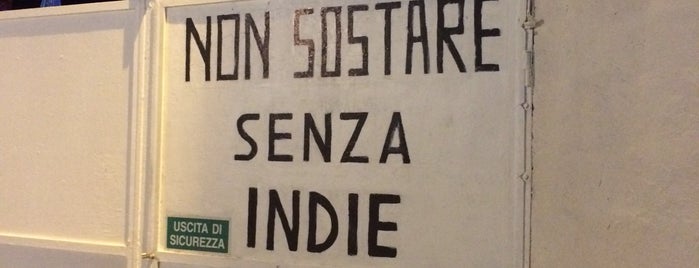 Indie Club is one of Locale notturno disco.