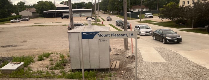 Mt. Pleasant Amtrak (MTP) is one of Rs CHI to EMY.